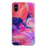 Earth And Ocean: iPhone XS Max Volledig Geprint Hoesje