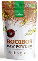 Purasana Rooibos thee poeder/poudre vegan bio (100 gr) - thumbnail