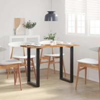 Eettafel 110x50x76 cm massief acaciahout