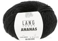 Lang Yarns Ananas 0004 Zwart