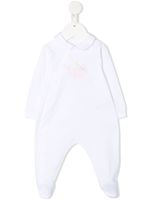 Il Gufo pyjama à motif animalier - Blanc Il Gufo pyjama à motif animalier - Blanc