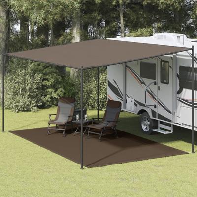 VidaXL Tenttapijt 300x500 cm bruin