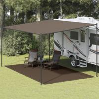 VidaXL Tenttapijt 300x500 cm bruin