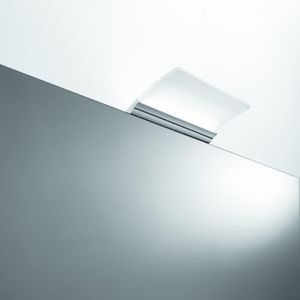 LED Spiegellamp Slap 32 cm 6W 5700K Glanzend Chroom Allibert