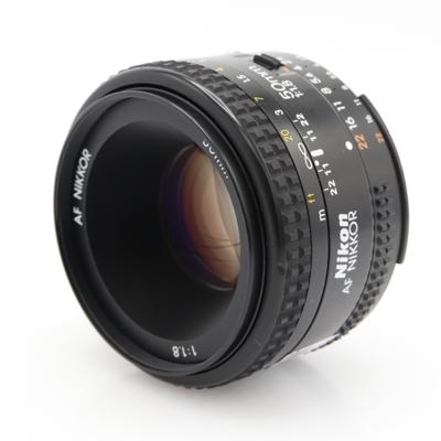 Nikon AF 50mm f/1.8 occasion