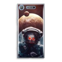 Voyager: Sony Xperia XZ1 Transparant Hoesje
