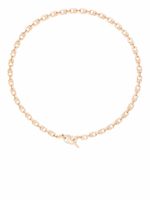 Courbet collier CELESTE en or rose recyclé 18ct orné de diamants créés en laboratoire