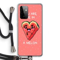 One In A Melon: Samsung Galaxy A72 5G Transparant Hoesje met koord
