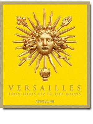 Assouline livre Versailles : From Louis XIV to Jeff Koons - Jaune