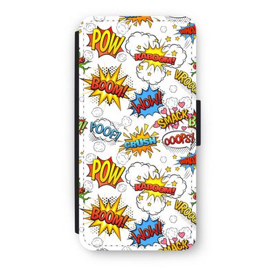 Pow Smack: iPhone 8 Flip Hoesje