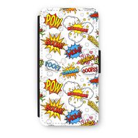 Pow Smack: iPhone 8 Flip Hoesje