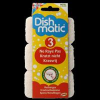 Navulspons krasvrij 3 Stuks