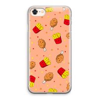 Chicken 'n Fries: iPhone 8 Transparant Hoesje