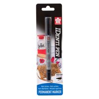 Sakura identi pen blisterkaart zwart 1 stuk Sakura identi pen blisterkaart zwart 1 stuk