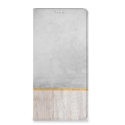 Samsung Galaxy A13 (4G) Book | Wallet Case | Wood Concrete Samsung Galaxy A13 (4G) Book | Wallet Case | Wood Concrete