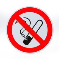Roken verboden 200mmpvc
