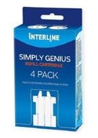 Merkloos Interhiva simply genius navulset
