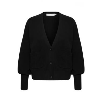 In wear - Zwart | unisex | Vest | Zwart | S/M | regular | Kamst mode