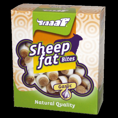 Braaaf Sheep Fat Bites Garlic