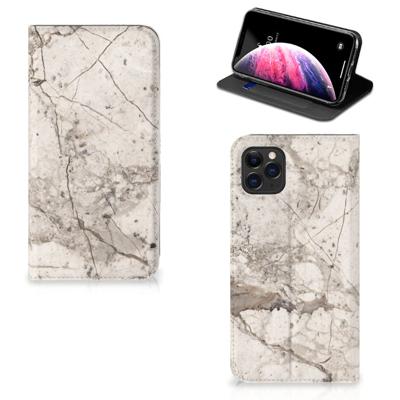 Apple iPhone 11 Pro Max | Standcase | Marmer Beige