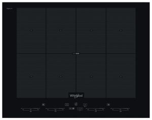 Whirlpool SMO 658C/NE Zwart Ingebouwd 65 cm Inductiekookplaat zones 4 zone(s)