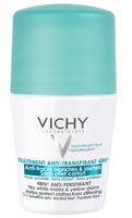 Vichy 48H No White Marks & Yellow Stains Deodorant Roller