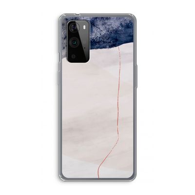 Stone White: OnePlus 9 Pro Transparant Hoesje