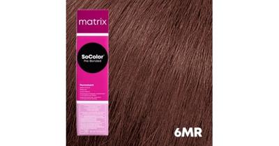 Matrix - SoColor 6MR Donkerblond Mocha Rood - 90ml