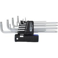 KS Tools 920.2540 TX Haakse schroevendraaierset T 8, T 10, T 15, T 20, T 25, T 27, T 30, T 40, T 45, T 50 10-delig