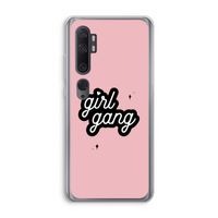 Girl Gang: Xiaomi Mi Note 10 Pro Transparant Hoesje