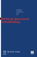 Recht en duurzame ontwikkeling (Paperback)