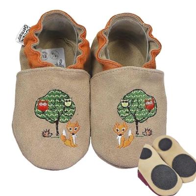 Hobea babyslofjes extra antislip Waldtiere-20-21