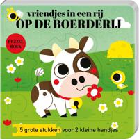 Puzzelboek Vriendjes In Een Rij - Op De Boerderij - thumbnail
