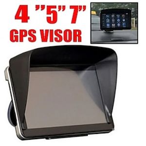 gps sat nav zonnescherm vizier voor 4.3 / 5 / 7 /inch screen shield auto gps accessoires zonnescherm gps cover block blind cap Lightinthebox