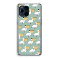 Pelican: Oppo Find X3 Transparant Hoesje