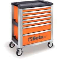 Beta C39/7 Oranje Gereedschapswagen, met zeven laden - 039000001