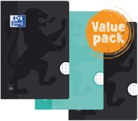 Schrift oxford school a4 ruit 10x10mm 72pag 3st