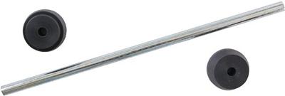 KEIN HERSTELLER Cone shaft 15 mm + adap. f. 12 mm shaft