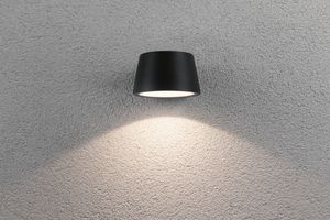 Paulmann 94452 buitenverlichting Buitengebruik muurverlichting Niet-verwisselbare lamp(en) LED Grijs F