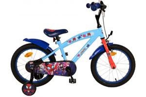 Spidey and his amazing friends Spidey Kinderfiets Jongens 16 inch Blauw