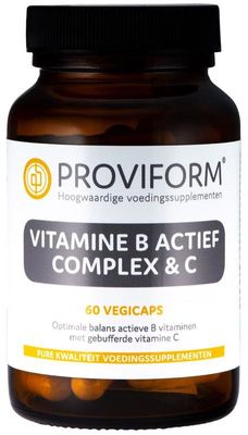 Vitamine B actief complex & C