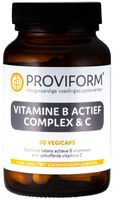 Vitamine B actief complex & C - thumbnail