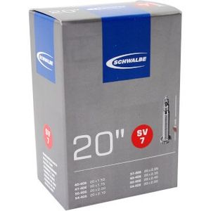 Schwalbe binnenband 20 x 1.5/2 inch (40/62-406/428) sv7 fv 40 mm