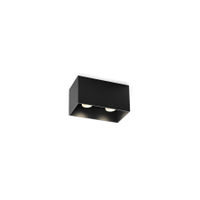 Wever Ducre Box Ceiling 2.0 LED Opbouwspot - Zwart