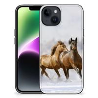 iPhone 15 Dierenprint Telefoonhoesje Paarden iPhone 15 Dierenprint Telefoonhoesje Paarden
