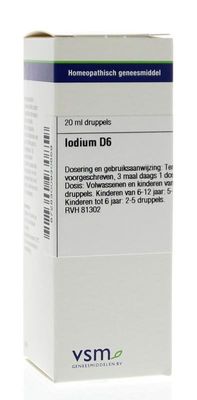 VSM Iodium D6 (20 ml)