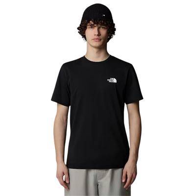 The North Face SS Simple Dome Casual T-shirt Heren S