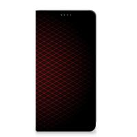 Nokia G42 | Hoesje met Magneet | Geruit Rood