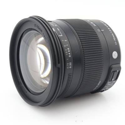 Sigma 17-70mm f/2.8-4 DC Macro Contemporary OS HSM Nikon occasion
