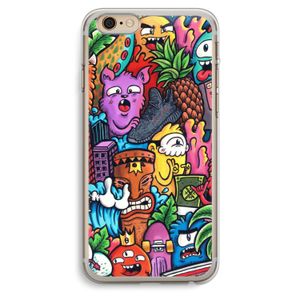 Vexx Mixtape: iPhone 6 Plus / 6S Plus Transparant Hoesje
